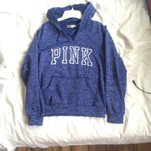 Pink! Hoodie Looks brand new